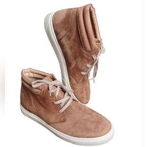 Nisolo 10.5 Leather High Top Shoes